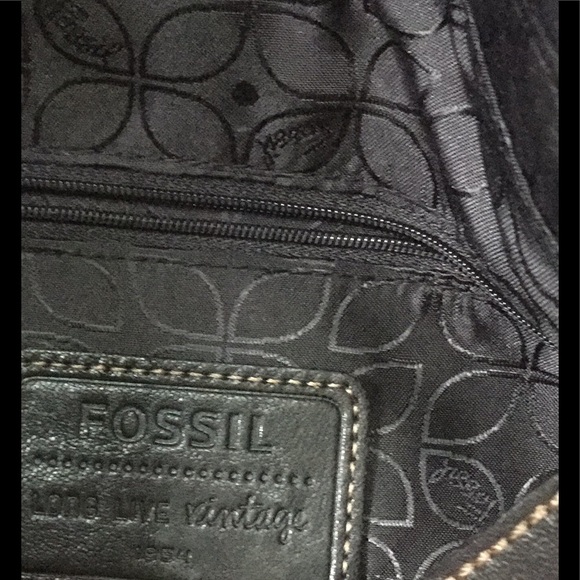 Fossil hobo/crossbody - Picture 6 of 7